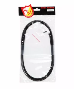 S&M Linear Brake Cable-Black COMPONENTS