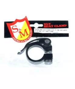 COMPONENTS S&M Quick Release Seat Clamp 8 COMPONENTS S&M Quick Release Seat Clamp