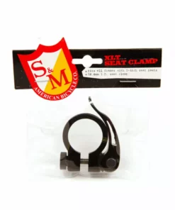 COMPONENTS S&M Quick Release Seat Clamp 9 COMPONENTS S&M Quick Release Seat Clamp