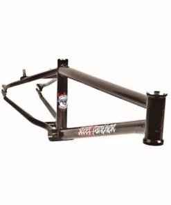S&M Steel Panther BMX Frame-Gloss Black