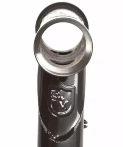 S&M Steel Panther BMX Frame-Gloss Black