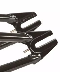 S&M Steel Panther BMX Frame-Gloss Black