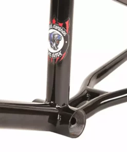S&M Steel Panther BMX Frame-Gloss Black