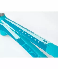 Stay Strong For Life V3 BMX Race Frame-Aqua FRAMES