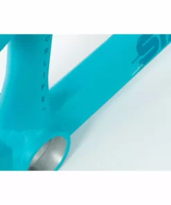 Stay Strong For Life V3 BMX Race Frame-Aqua FRAMES