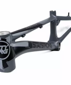 Stay Strong For Life V3 BMX Race Frame-Stealth