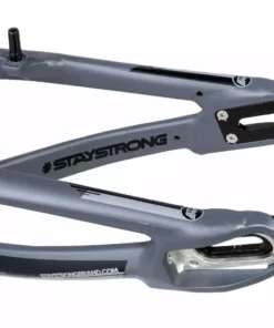 Stay Strong For Life V3 BMX Race Frame-Stealth