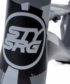 Stay Strong For Life V3 BMX Race Frame-Stealth