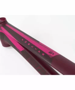 Stay Strong For Life V3 BMX Race Frame-Wine