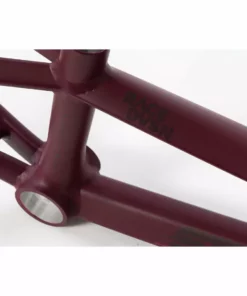 Stay Strong For Life V3 BMX Race Frame-Wine
