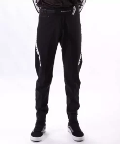 Stay Strong V2 Race Pants-Black/White