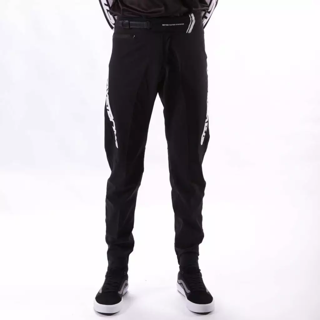 Stay Strong V2 Race Pants-Black/White 1 Stay Strong V2 Race Pants-Black/White