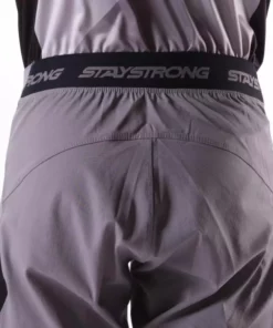 Stay Strong V2 Race Pants-Grey/Black RACE WEAR