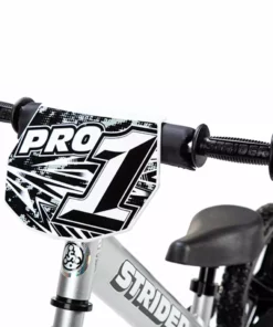 Strider 12 Pro Balance Bike-Silver 10 Strider 12 Pro Balance Bike-Silver