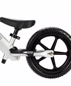 Strider 12 Pro Balance Bike-Silver 11 Strider 12 Pro Balance Bike-Silver