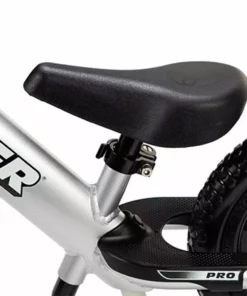 Strider 12 Pro Balance Bike-Silver 12 Strider 12 Pro Balance Bike-Silver