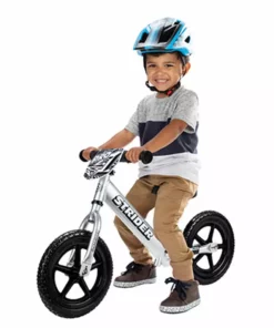 Strider 12 Pro Balance Bike-Silver 13 Strider 12 Pro Balance Bike-Silver