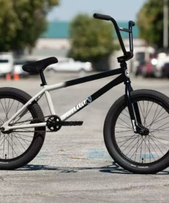 Sunday Forecaster RHD 21"TT BMX Freestyle Bike-Matte Black/Gray Fade BIKES