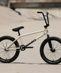 Sunday Soundwave Special FC LHD 21"TT BMX Freestyle Bike-Gloss Classic White