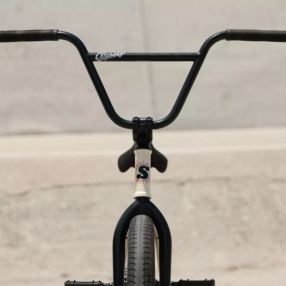 BIKES Sunday Soundwave Special FC RHD 21"TT BMX Freestyle Bike-Gloss Classic White 2 BIKES Sunday Soundwave Special FC RHD 21"TT BMX Freestyle Bike-Gloss Classic White