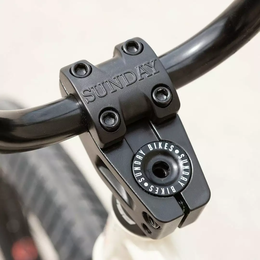 BIKES Sunday Soundwave Special FC RHD 21"TT BMX Freestyle Bike-Gloss Classic White 5 BIKES Sunday Soundwave Special FC RHD 21"TT BMX Freestyle Bike-Gloss Classic White