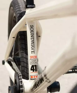 BIKES Sunday Soundwave Special FC RHD 21"TT BMX Freestyle Bike-Gloss Classic White 16 BIKES Sunday Soundwave Special FC RHD 21