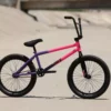 Sunday Street Sweeper LHD 20.75"TT BMX Freestyle Bike-Matte Hot Pink/Grape Fade FREESTYLE BIKES