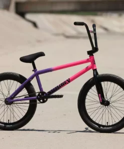 Sunday Street Sweeper LHD 20.75"TT BMX Freestyle Bike-Matte Hot Pink/Grape Fade FREESTYLE BIKES