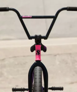 Sunday Street Sweeper LHD 20.75"TT BMX Freestyle Bike-Matte Hot Pink/Grape Fade FREESTYLE BIKES