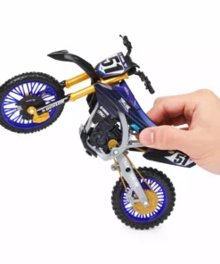 Supercross 1:10 Die-Cast Motorcycle