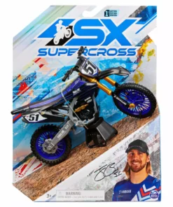 Supercross 1:10 Die-Cast Motorcycle