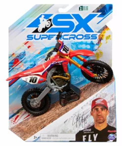 Supercross 1:10 Die-Cast Motorcycle