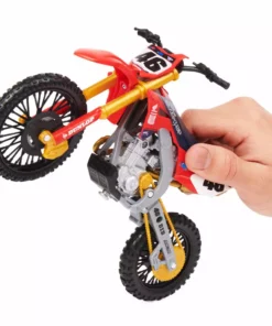 Supercross 1:10 Die-Cast Motorcycle