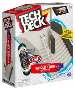 Tech Deck Build-A-Park World Tour Toys