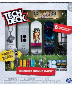 Tech Deck Sk8shop Bonus Pack-6 Pack