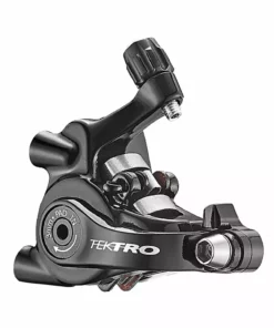 Tektro MD-C550 Flat Mount Mechanical Disc Brake And Rotor