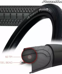 Tioga PowerBlock Tire-Wire-Black