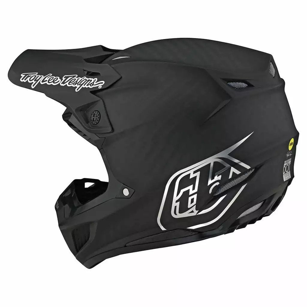 Troy Lee Designs SE5 MIPS Stealth Helmet-Black/Chrome 2 Troy Lee Designs SE5 MIPS Stealth Helmet-Black/Chrome