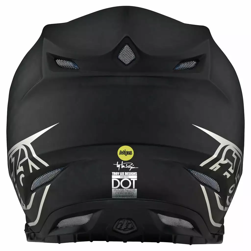 Troy Lee Designs SE5 MIPS Stealth Helmet-Black/Chrome 3 Troy Lee Designs SE5 MIPS Stealth Helmet-Black/Chrome