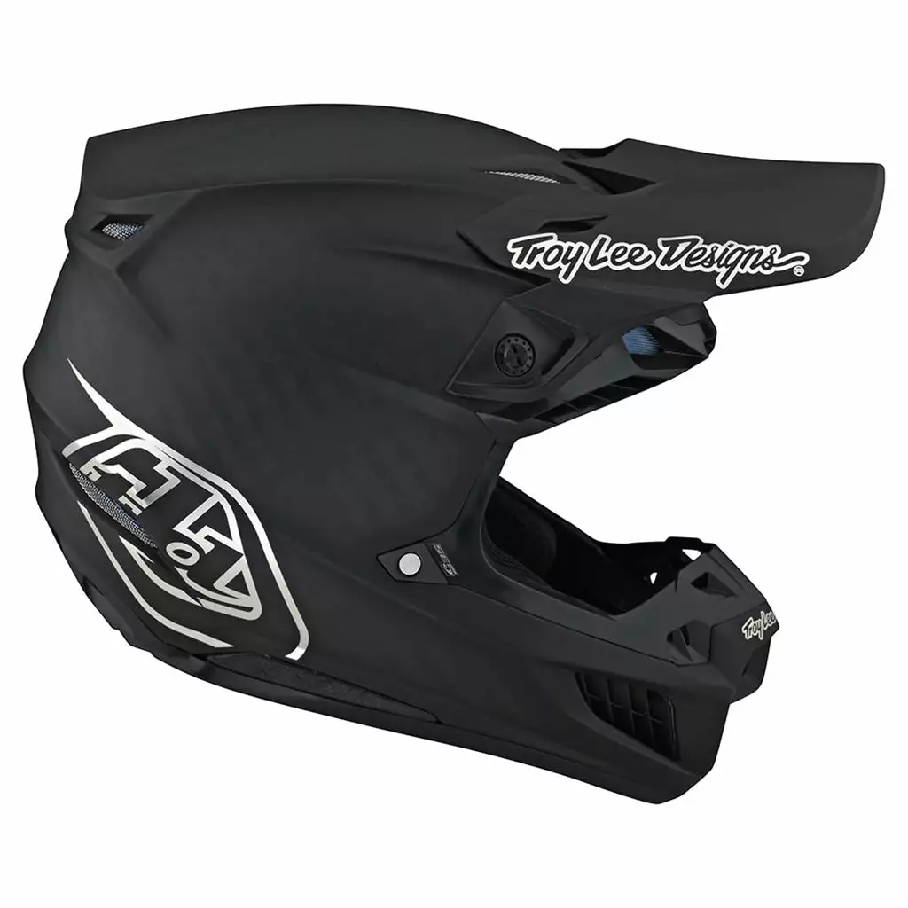 Troy Lee Designs SE5 MIPS Stealth Helmet-Black/Chrome 5 Troy Lee Designs SE5 MIPS Stealth Helmet-Black/Chrome