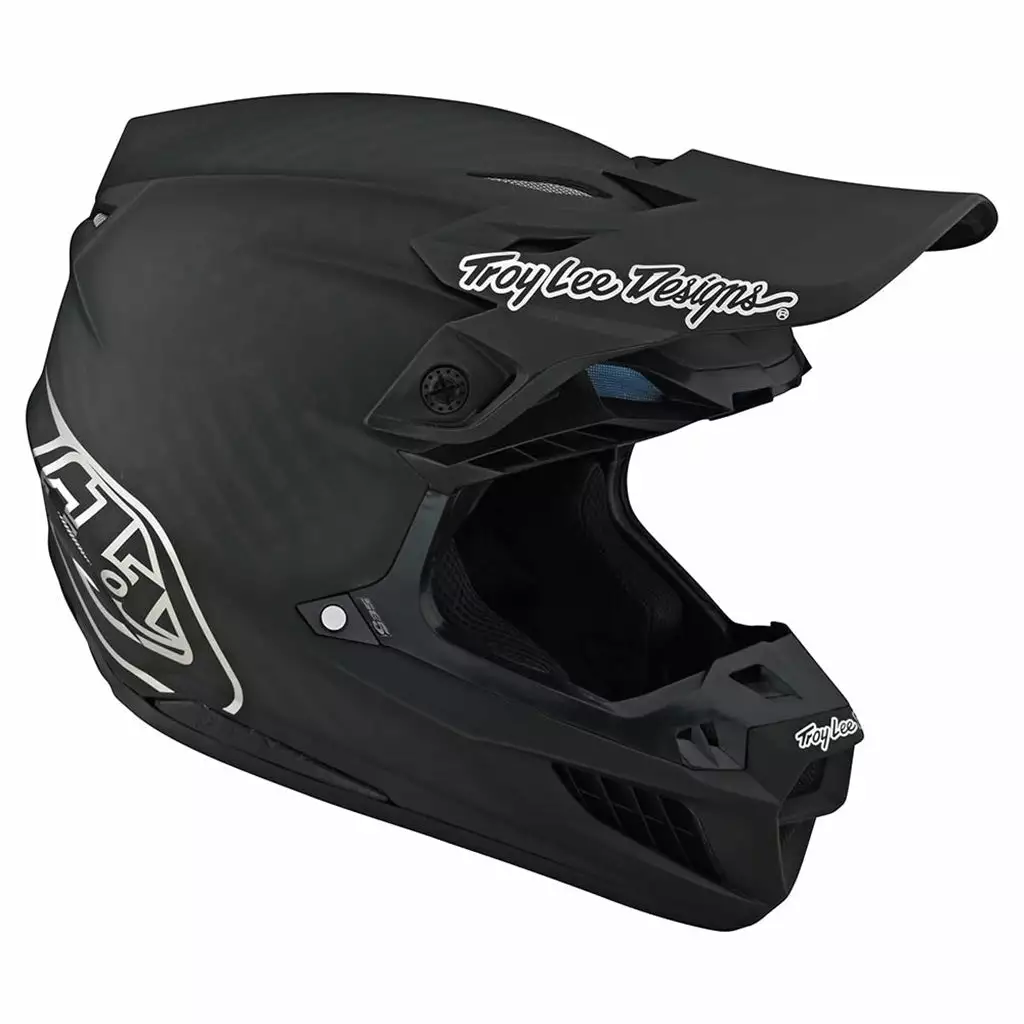 Troy Lee Designs SE5 MIPS Stealth Helmet-Black/Chrome 6 Troy Lee Designs SE5 MIPS Stealth Helmet-Black/Chrome