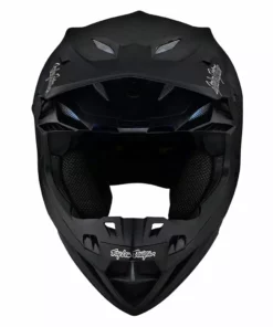 Troy Lee Designs SE5 MIPS Stealth Helmet-Black/Chrome 15 Troy Lee Designs SE5 MIPS Stealth Helmet-Black/Chrome