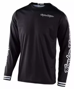 Troy Lee GP Mono Jersey-Black RACE WEAR