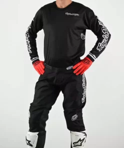 Troy Lee GP Mono Jersey-Black RACE WEAR