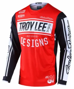 Troy Lee GP Race 81 Jersey-Red
