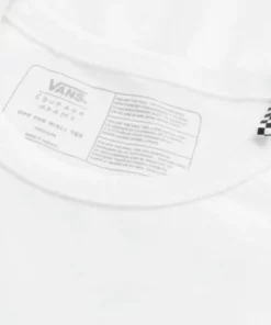 Vans X Courage Adams Off The Wall Classic T-Shirt-White