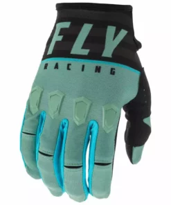 Fly Racing 2020 Kinetic K120 Racing Glove-Sage Green/Black RACE WEAR