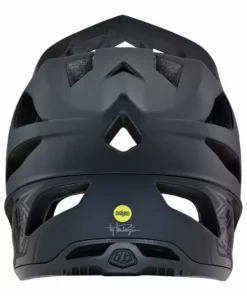 Troy Lee Designs 2019 Stage MIPS Stealth Helmet-Black Helmets