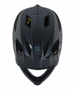 Troy Lee Designs 2019 Stage MIPS Stealth Helmet-Black Helmets