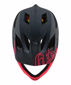 Troy Lee Designs 2019 Stage MIPS Helmet-Black/Pink PROTECTIVE GEAR